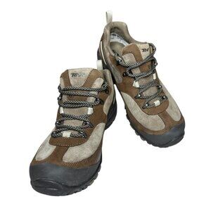 Teva Women's Event Waterproof‎ Hiking Shoe Lace Up Brown SZ US 7 EU 38 Vibram